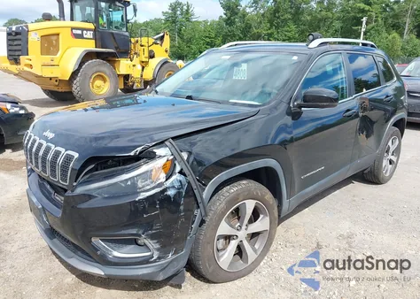 2019 Jeep Cherokee Limited 4X4 from USA, damaged, VIN 1C4PJMDX5KD293240